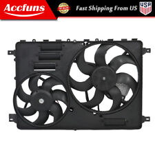 For 2008-2016 Volvo S80 XC60 XC70 Dual Engine AC Radiator Cooling Fan Assembly picture