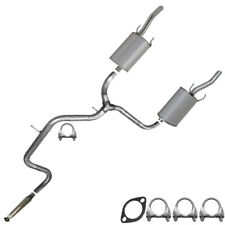 Resonator Muffler Pipe Exhaust System Kit  compatible with : 2006-2011 Impala picture