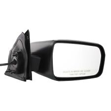 Power Mirror For 2004-2012 Mitsubishi Galant Passenger Side Textured Black picture
