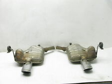 06-10 MERCEDES W251 R350 R500 EXHAUST MUFFLERS MUFFLER TIPS ASSEMBLY OEM 013121 picture