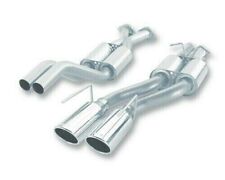 Borla 140245 Stainless S-Type Exhaust for 06-10 Jeep Grand Cherokee SRT-8 6.1L picture