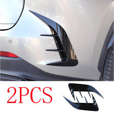 For 2022 Lexus NX 250 350 350h Glossy Black Rear Bumper Both Side Air Inlet Trim picture