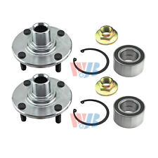 Pair Front Wheel Bearing Hub Assembly for 2001-2010 2011 Ford Focus 4LUGS w/ ABS picture