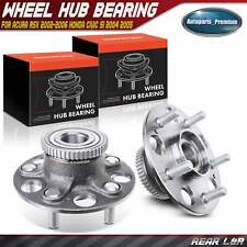 2x Rear Wheel Hub & Bearing Assembly for Acura RSX 02-06 Honda Civic Si 04-05 picture