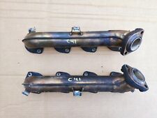 2006 MERCEDES S430 W220 Engine Exhaust Manifold Left & Right Side Set C41 picture