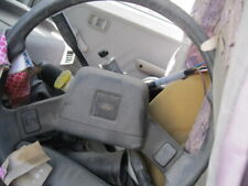 93 Festiva gray vinyl steering wheel ONLY NO COLUMN USED  picture