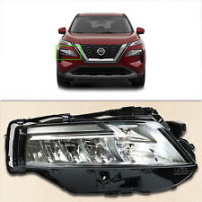 Headlamp Chrome LED Assembly for 2021 2023 Nissan Rogue SL SV Right Passenger RH picture