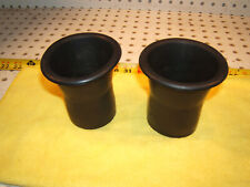 Maserati Quattroporte 1984 Under Hood motor intake front rubber 1 set of 2 Pipes picture