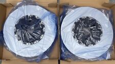 Slotted 2pc Front Rotors Jeep Grand Cherokee Trackhawk & Dodge Durango Hellcat  picture