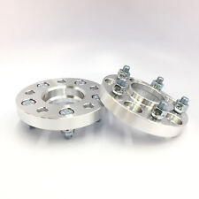 HUBCENTRIC WHEEL SPACERS 5X4.75 5X120.65 5X120.7 70.3 CB 12X1.5 25MM 1 INCH picture