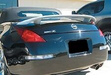 NEW UN-PAINTED-GREY PRIMER CUSTOM STYLE SPOILER fits NISSAN 350Z 2003-2008 picture