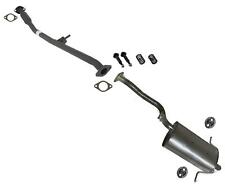Middle Resonator & Muffler Exhaust System for Subaru Forester 1999-2002 picture