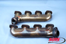06-08 Mercedes W164 ML500 R500 M113 Engine Exhaust Manifold Pair OEM picture