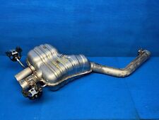 2006 - 2010 BENTLEY CONTINENTAL GT GTC REAR LEFT SIDE EXHAUST MUFFLER PIPE OEM picture