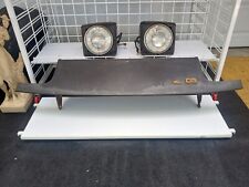 1979-1985 Mazda RX7 Headlights Left & Right W/ Brackets + FRONT HOOD HEADER NOSE picture