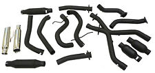 Maximizer Black Resonated CatBack Exhaust For 1999 To 2004 Mustang GT 4.6L picture