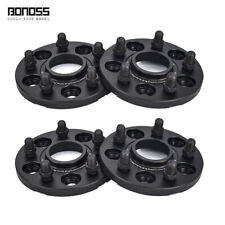 4 15mm Wheel Spacers for Honda Civic Type R 2023 Adapters Lugs Studs 5x120 CB 64 picture
