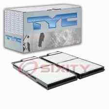 TYC 800099P2 Cabin Air Filter for VF-107 PC4908 CF11923 CF1079 CF-107 AF1275 of picture
