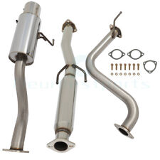 STAINLESS STEEL SS EXHAUST SYSTEM PIPE FOR 93-97 HONDA DEL SOL EG1 4.5