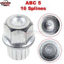 Wheel Lock Key 16 splines / ABC 5 for Volkswagen VW Audi ( 16 pointed splines ) picture