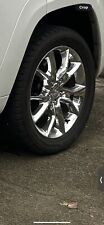 20 inch rims set of 4 used tires Jeep Grand Cherokee Summit picture