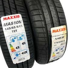 Smart fortwo 450 145/65 R15 + 175/55 R15 four-piece Maxxis summer tires  picture