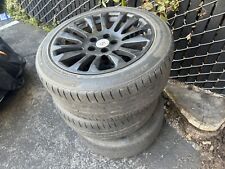 2011 Cadillac CTS OEM  Tires With Rims picture