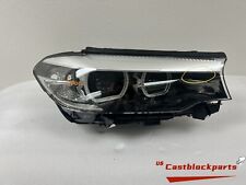 Used BMW 5 Series G30 G31 530i Xenon LED Headlight 2017-2020 Right Passenger OEM picture
