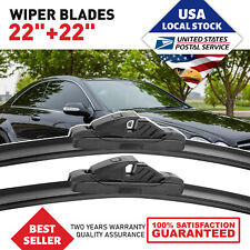 FOR Mercedes-Benz CLK350 2006-2009 Windshield Wiper Blade Pair Set of 2*22inch picture