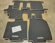 New Genuine NISSAN Floor Mats Fits 2013-2020 Pathfinder CHOCOLATE 999e2-XZ002 picture