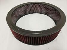 Universal Washable 14 x 4 Round High Flow Air Cleaner Filter Element 14