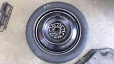 Used Spare Tire Wheel fits: 2009 Pontiac Vibe 17x4 compact spare Spare Tire Grad picture