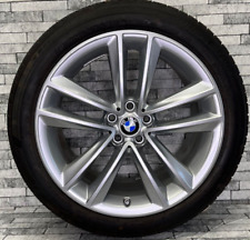 (1) 2016-2019 BMW 740i 750i 19x8.5 OEM Factory Rim W New Tire 6863114 picture