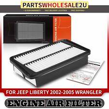 Engine Air Filter for Jeep Wrangler 2003-2006 Liberty 2002-2005  2.4L 5019443AA picture