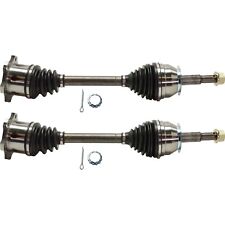 CV Axle For 2004-2015 Nissan Titan Front Driver and Passenger Side Pair 4WD picture
