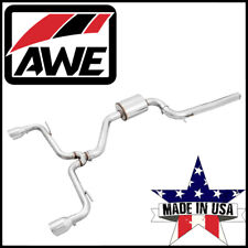 AWE Tuning Track Cat-Back Exhaust System fits 2018-2021 Volkswagen GTI 2.0T L4 picture
