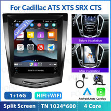 Apple Carplay Car Radio For Cadillac ATS SRX XTS ATSL Android 11 GPS Wifi+Camera picture