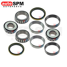 10Pcs Front Wheel Bearing and Seal Kit For Ford E-250 E-350 Econoline Club Wagon picture