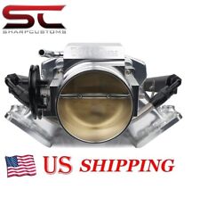  LS1 LOW 102mm Welded LS2 Intake Manifold Fuel Rails Throttle Body Fabricated picture