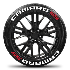 CAMARO SS Stickers Tire Lettering 1.25
