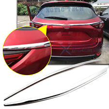For Mazda CX-5 CX5 2017-2021 Chrome Rear Trunk Molding Tailgate Lid Cover Trims picture