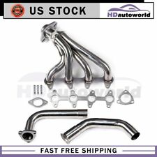 STAINLESS MANIFOLD HEADER/EXHAUST for 94-04 CHEVY S-10/GMC SONOMA PICKUP picture
