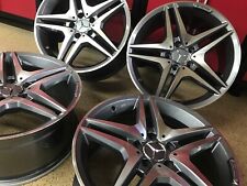 18 INCH MERCEDES  CLS63 NEW RIMS WHEELS SET 4 FITS CLS500 CLS550 CLS AMG picture