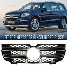 Replacement For 2007-2009 Mercedes-Benz GL-Class GL320 GL450 Front Bumper Grille picture