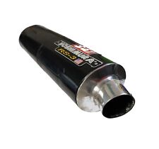 Yoshimura RS-3 Exhaust SV1000 Universal Used Black Silencer Bolt-on Muffler picture