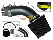 BCP RW GREY For 11-15 Accent/Veloster/Elantra/Rio 1.6L NA Air Intake Kit +Filter picture