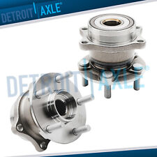 Pair (2) Rear Wheel Bearing Hubs Assembly for Subaru WRX Forester Impreza Legacy picture