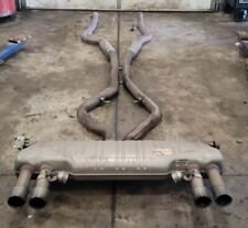 2008-2013 BMW E70 X5M Full Factory Stock Exhaust Muffler Midpipe Valved picture