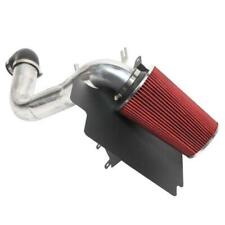 Heat Shield Cold Air Intake + RED Filter for 98-03 Chevy S-10 / GMC Sonoma 2.2L picture