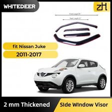 Fits Nissan Juke 2011-2017 Side Window Visor Sun Rain Deflector Guard Thickened picture
